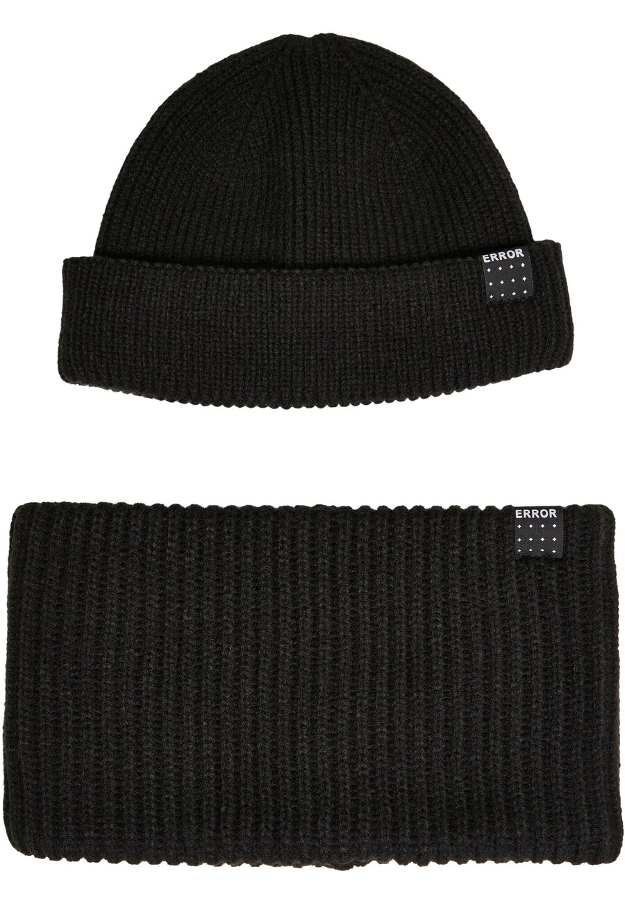 

Шапка Mister Tee Beanie Error, черный