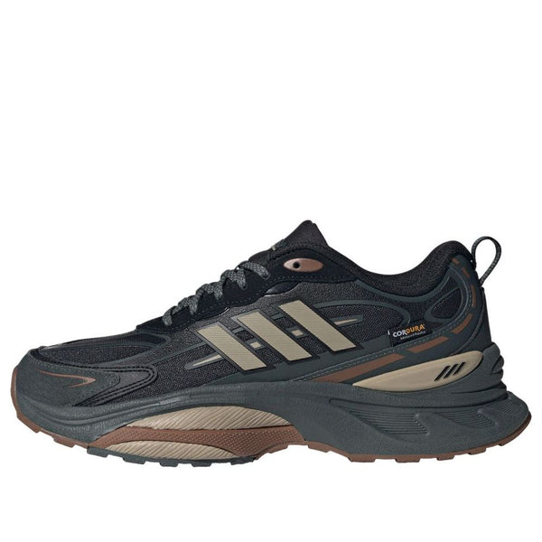 

Кроссовки mts pro 'black grey brown' Adidas, черный