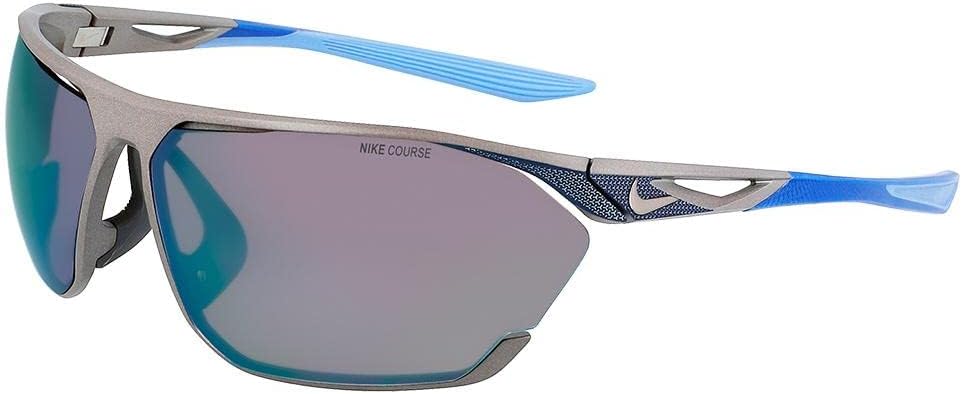 

Прямоугольные солнцезащитные очки Nike Stratus, Satin Gunmetal