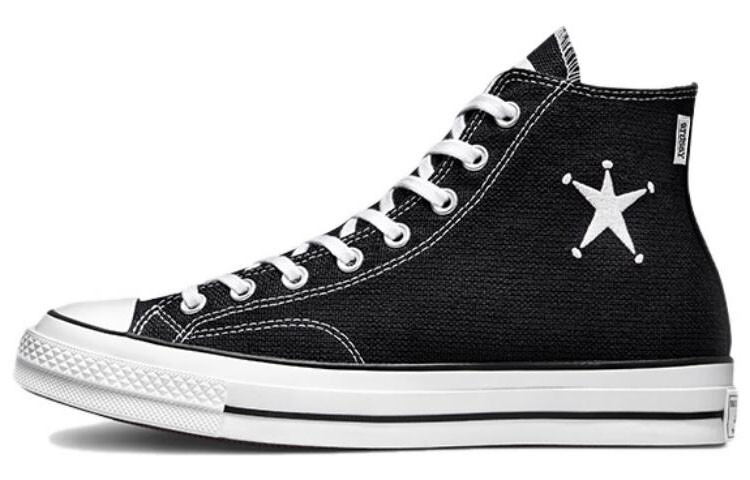 

Кеды Converse Chuck Taylor All Star 70 Hi Stussy Black