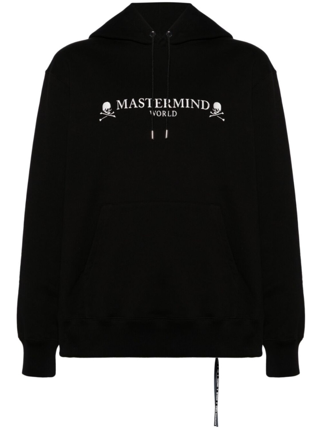 

Mastermind Japan худи с принтом, черный