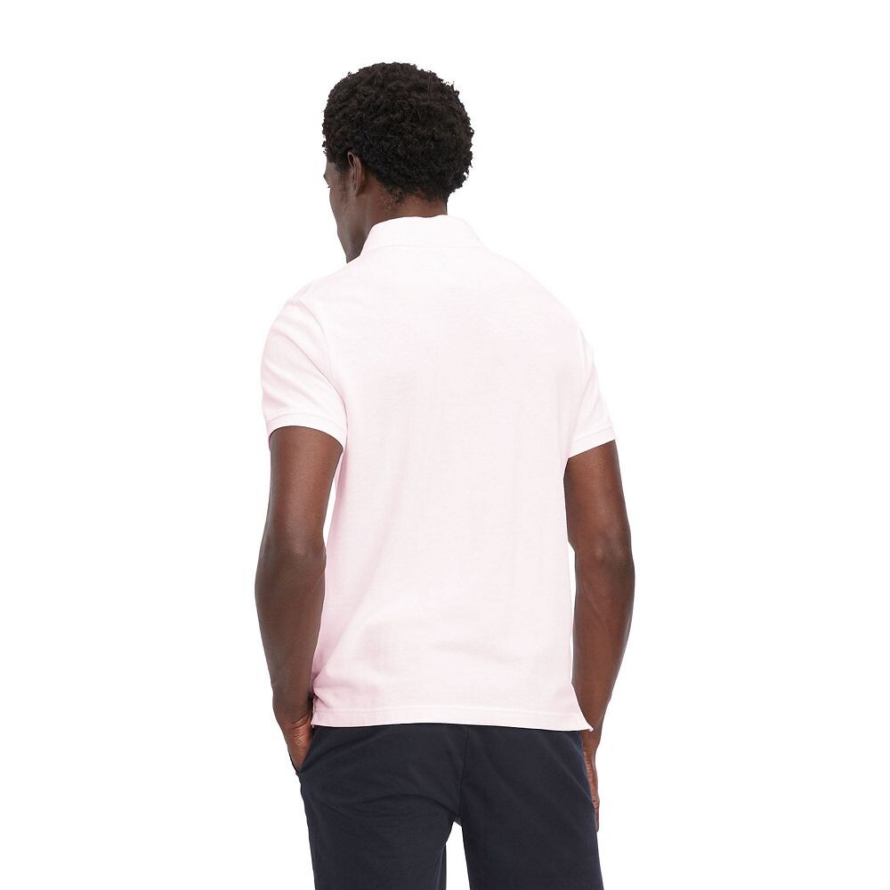 Мужская футболка Tommy Hilfiger Justin Polo, цвет Gray Heather — фото 2
