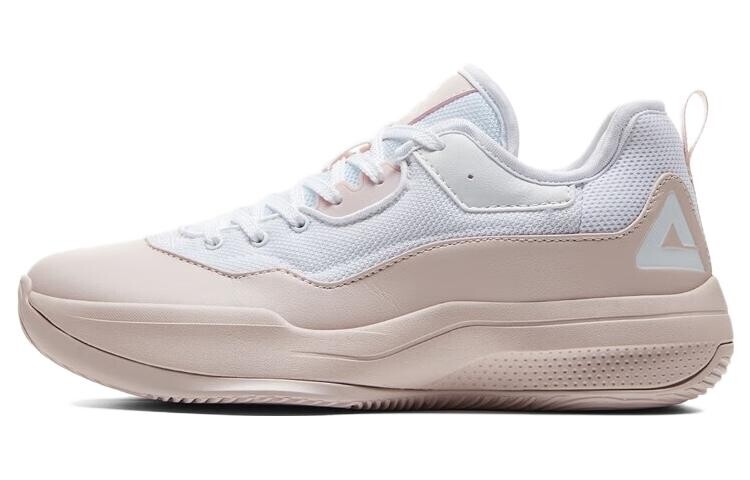 

Баскетбольные кроссовки Lanying женские с низким верхом розового цвета Peak