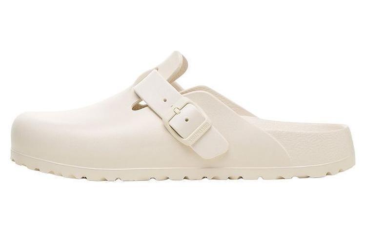 Женские тапочки Birkenstock Boston, White