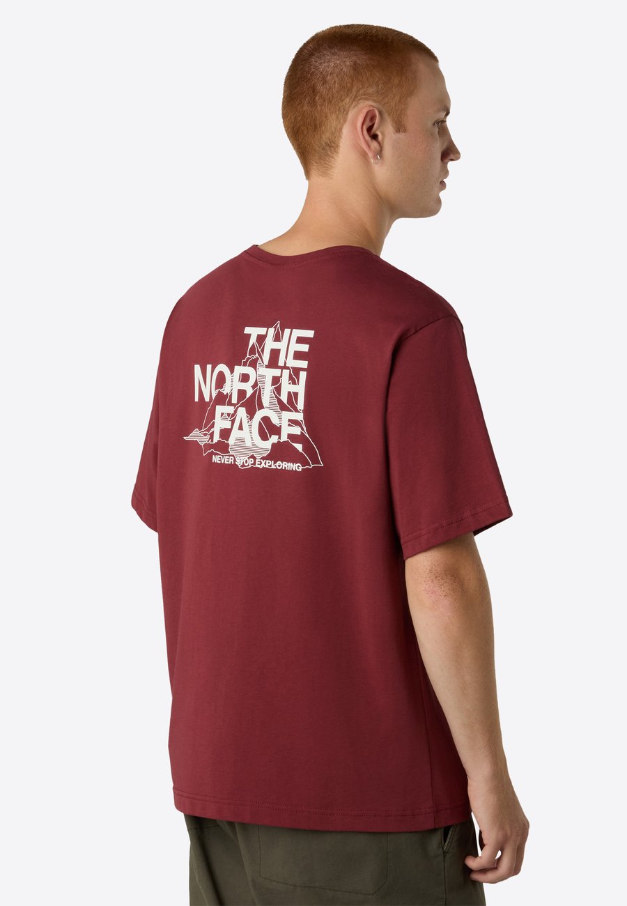 

Футболка The North Face SS MOUNTAIN SKETCH, Sumac White Dune/Dark Brown, Белый, Футболка The North Face SS MOUNTAIN SKETCH, Sumac White Dune/Dark Brown