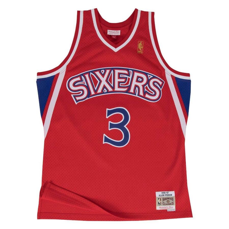 

MITCHELL & NESS Футболка НБА Филадельфия 76-е Аллен Айверсон