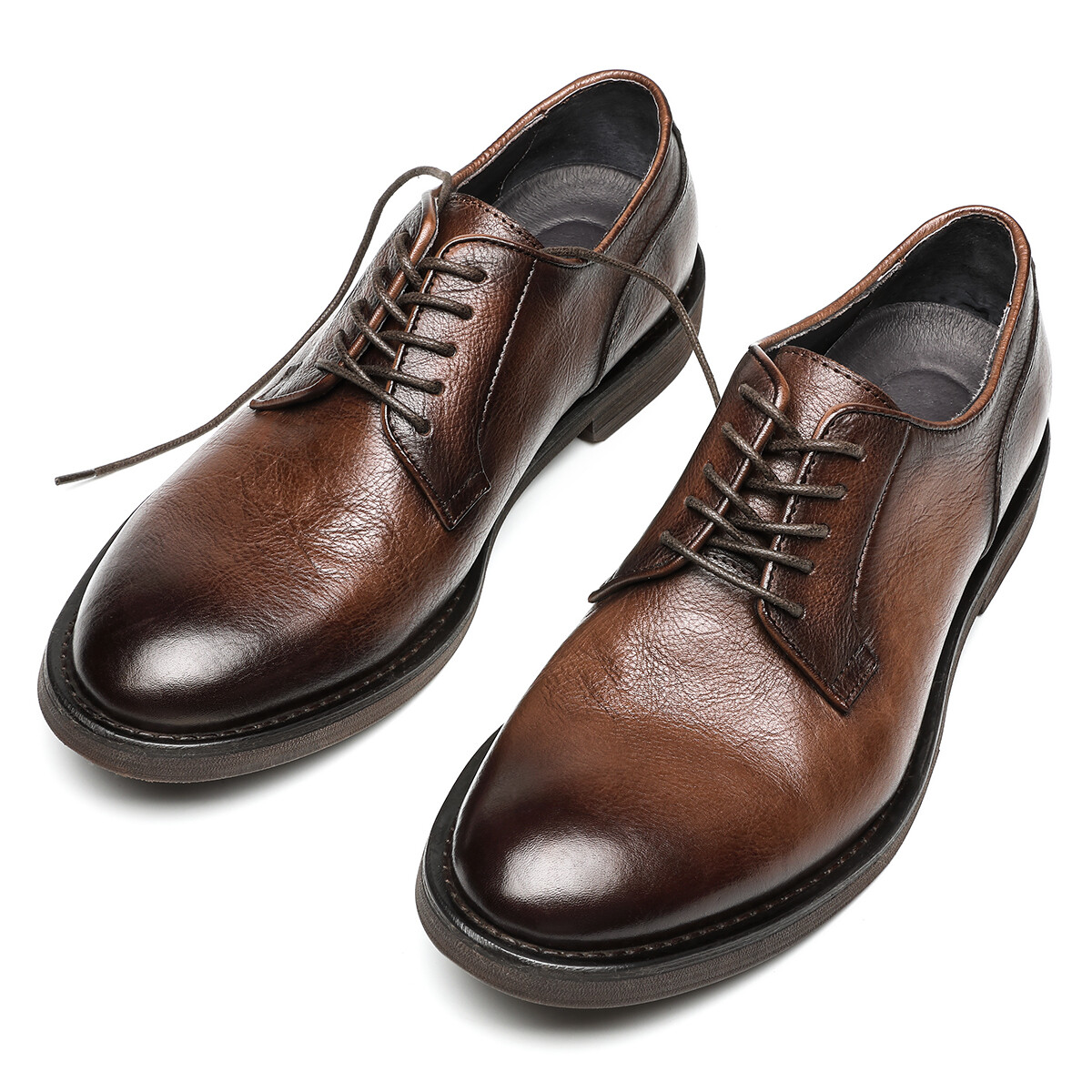 Туфли DIENGRLEY Dress Shoes Men Low-Top — фото 4
