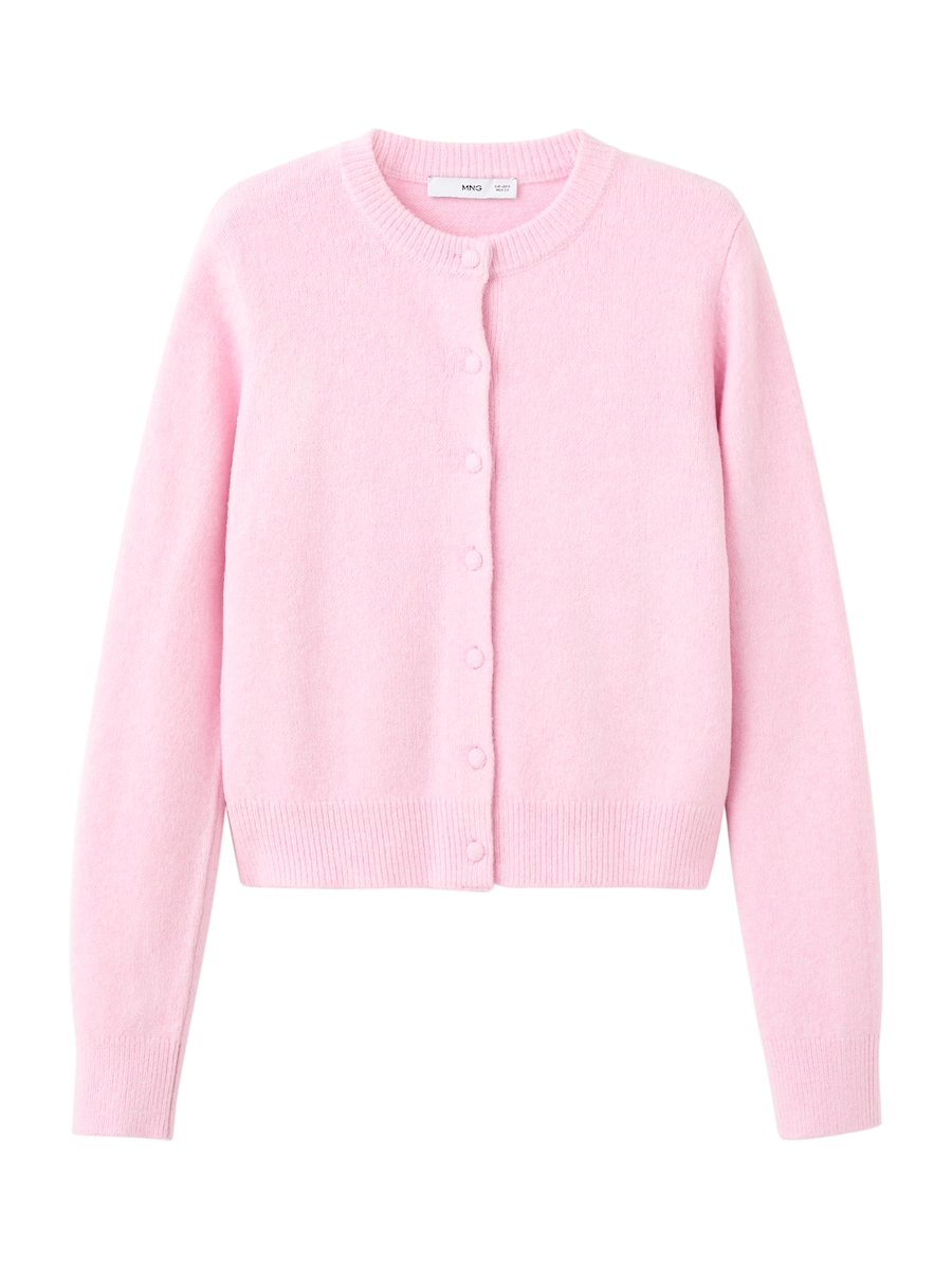 

Вязаный кардиган MANGO SEEDSUN, Rose