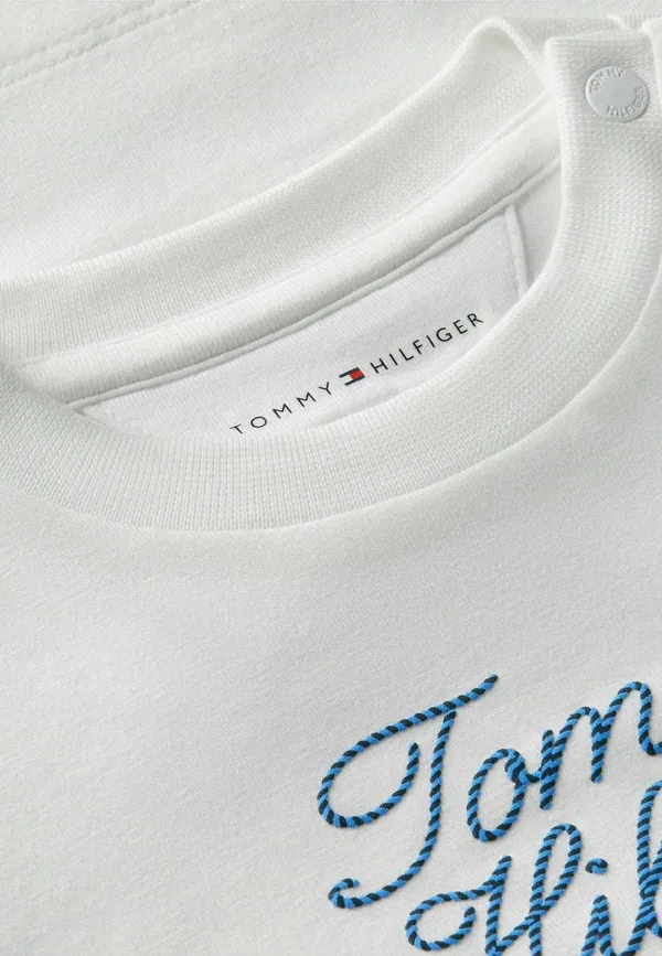 Футболка с длинным рукавом Tommy Hilfiger, белый — фото 3