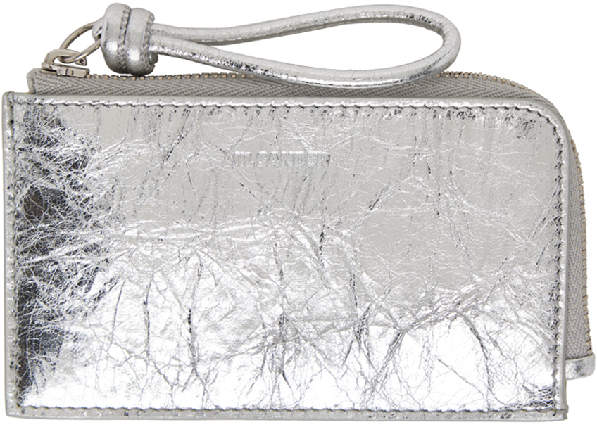 

Серебряный держатель карты Giro Jil Sander