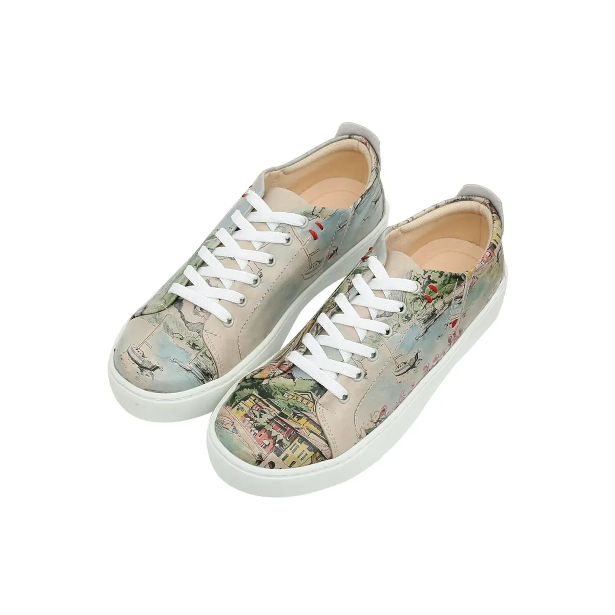 

Кроссовки DOGO "Lago di Como", веганские, цвет Natur