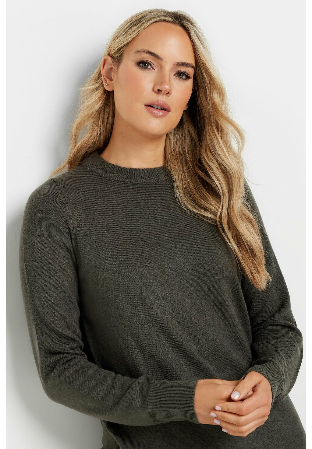 

Джемпер TALL CREW NECK Long Tall Sally, темно-серый
