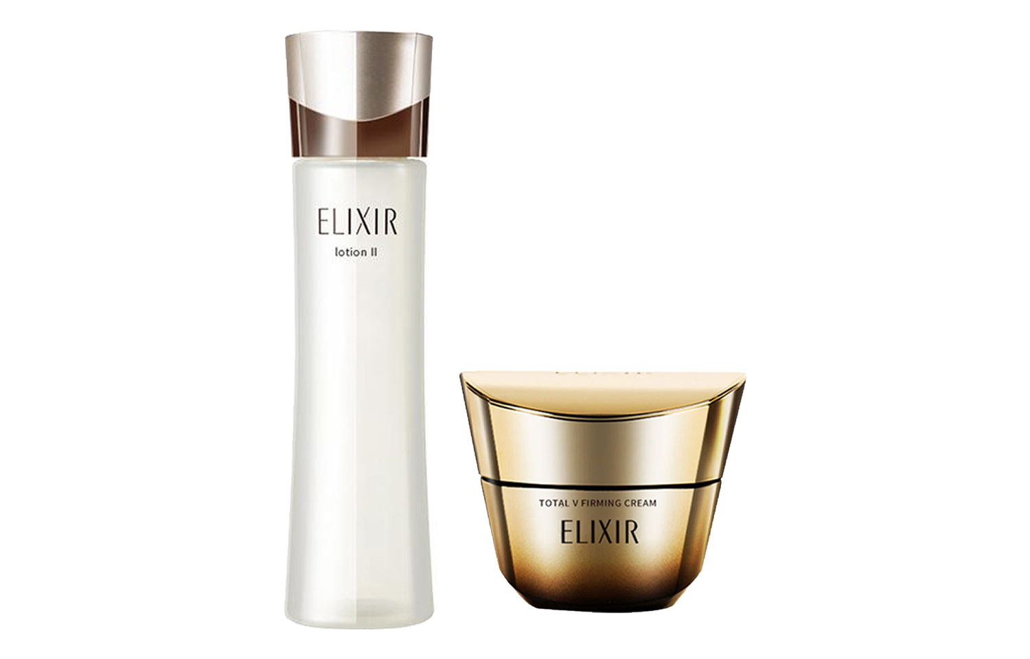 ELIXIR Набор ухода за кожей Of Time Black Gold Water Cream для подтяжки и увлажнения 170мл+50г — фото 3