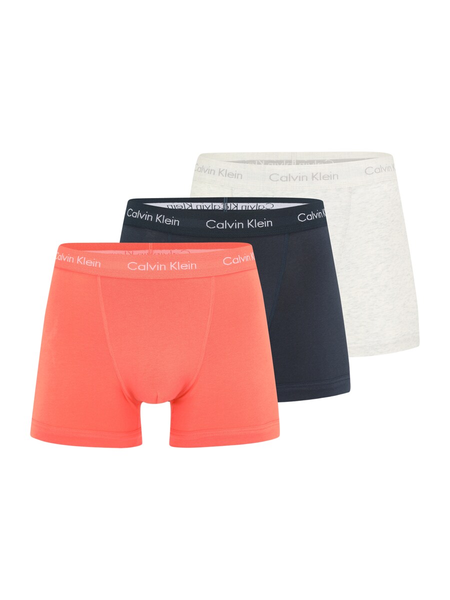 

Обычные боксеры Calvin Klein Underwear, светло-серый/светло-оранжевый/черный