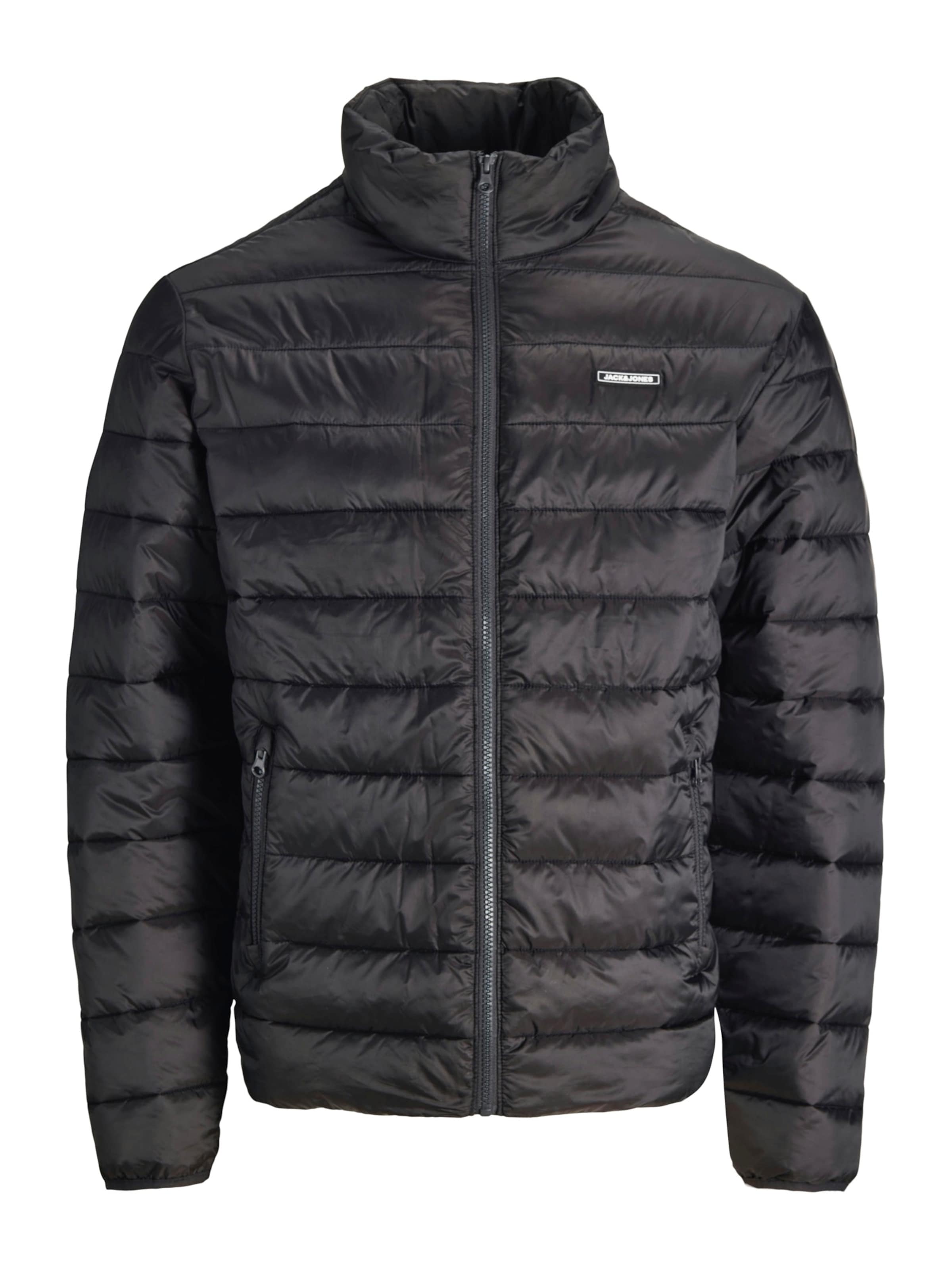 

JACK & JONES Куртка межсезонная 'JJLOUIS' в черном цвете