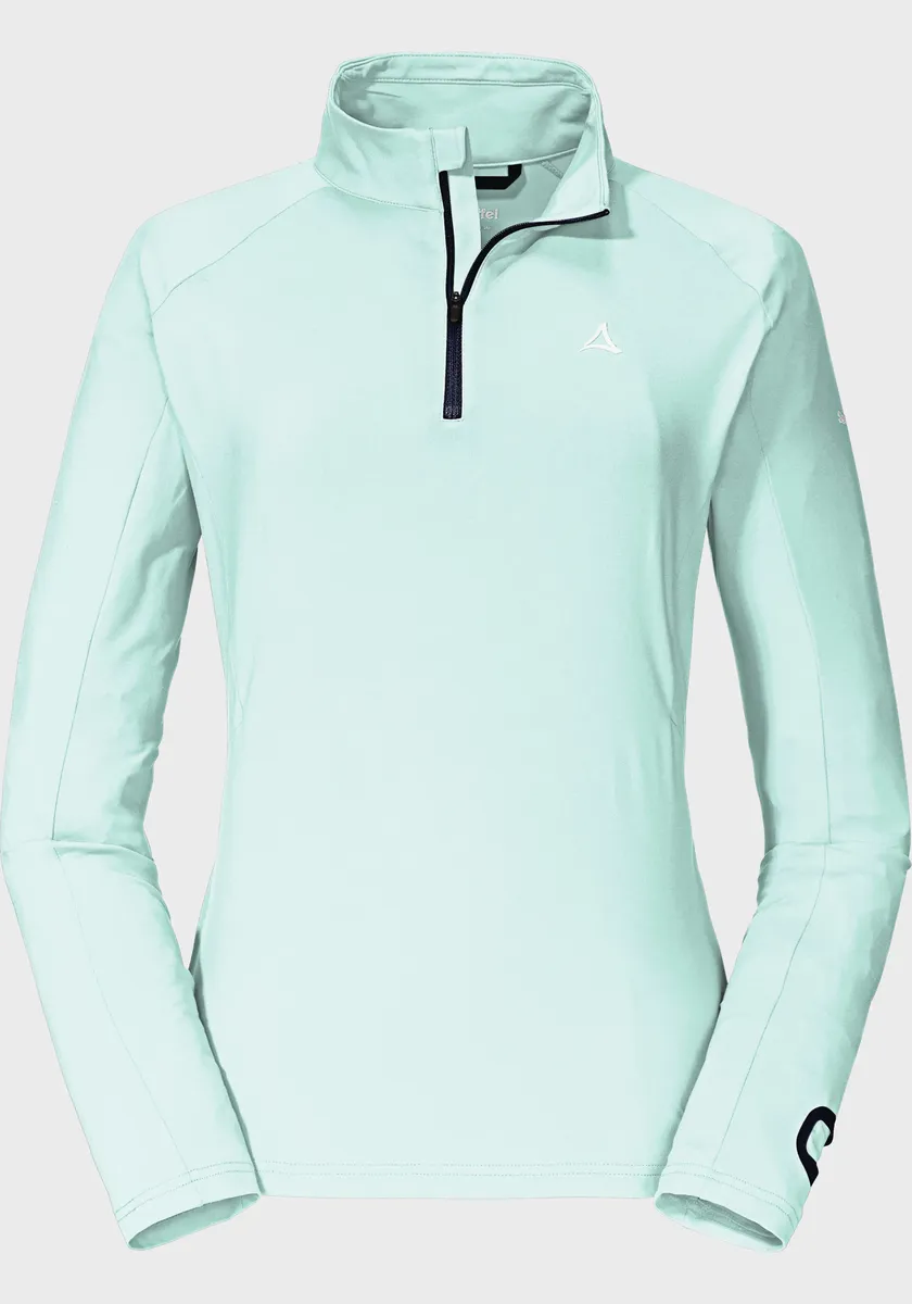

Schöffel с длинным рукавом "Longsleeve Berwang L", синий