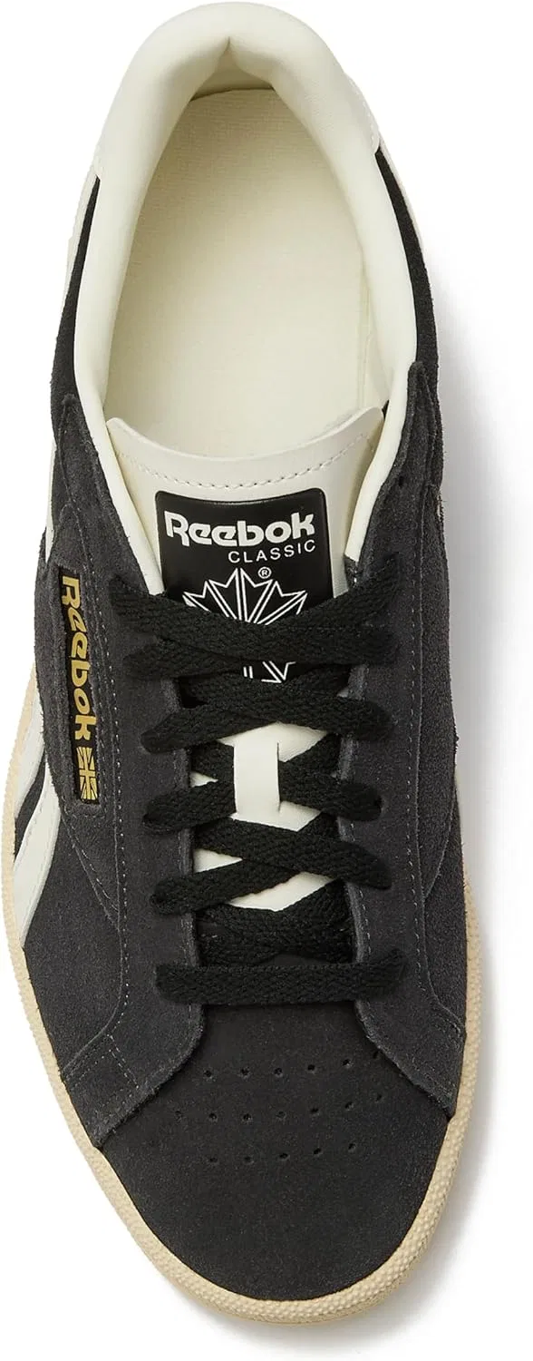 Кроссовки Club C Grounds Reebok, Washed Black/Paper White/Chalk — фото 4