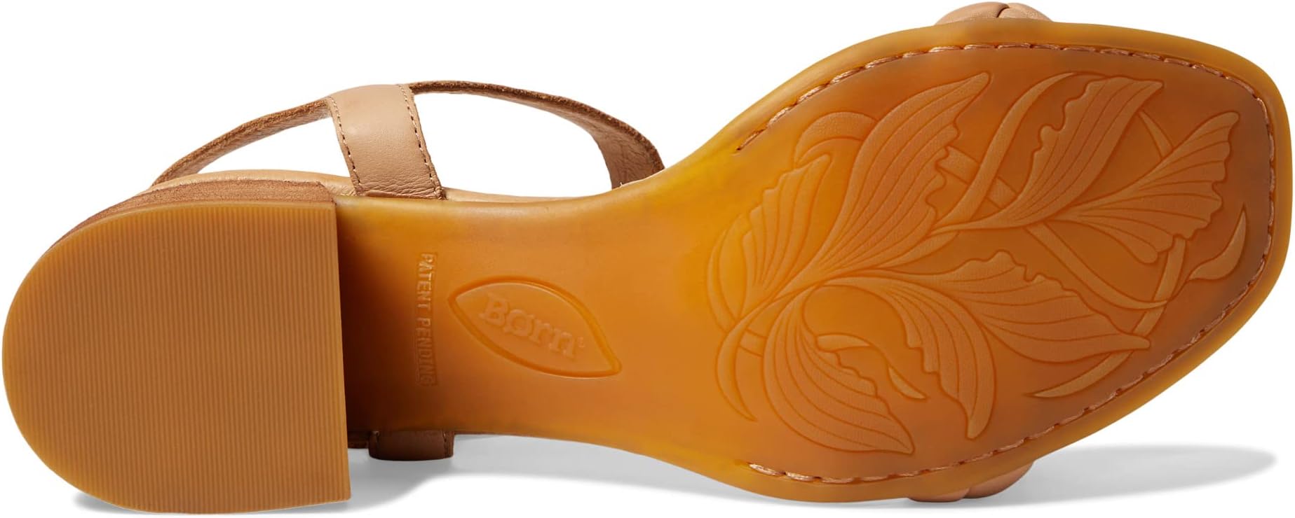 Сандалии Born Simone, цвет Natural Full Grain Leather — фото 3