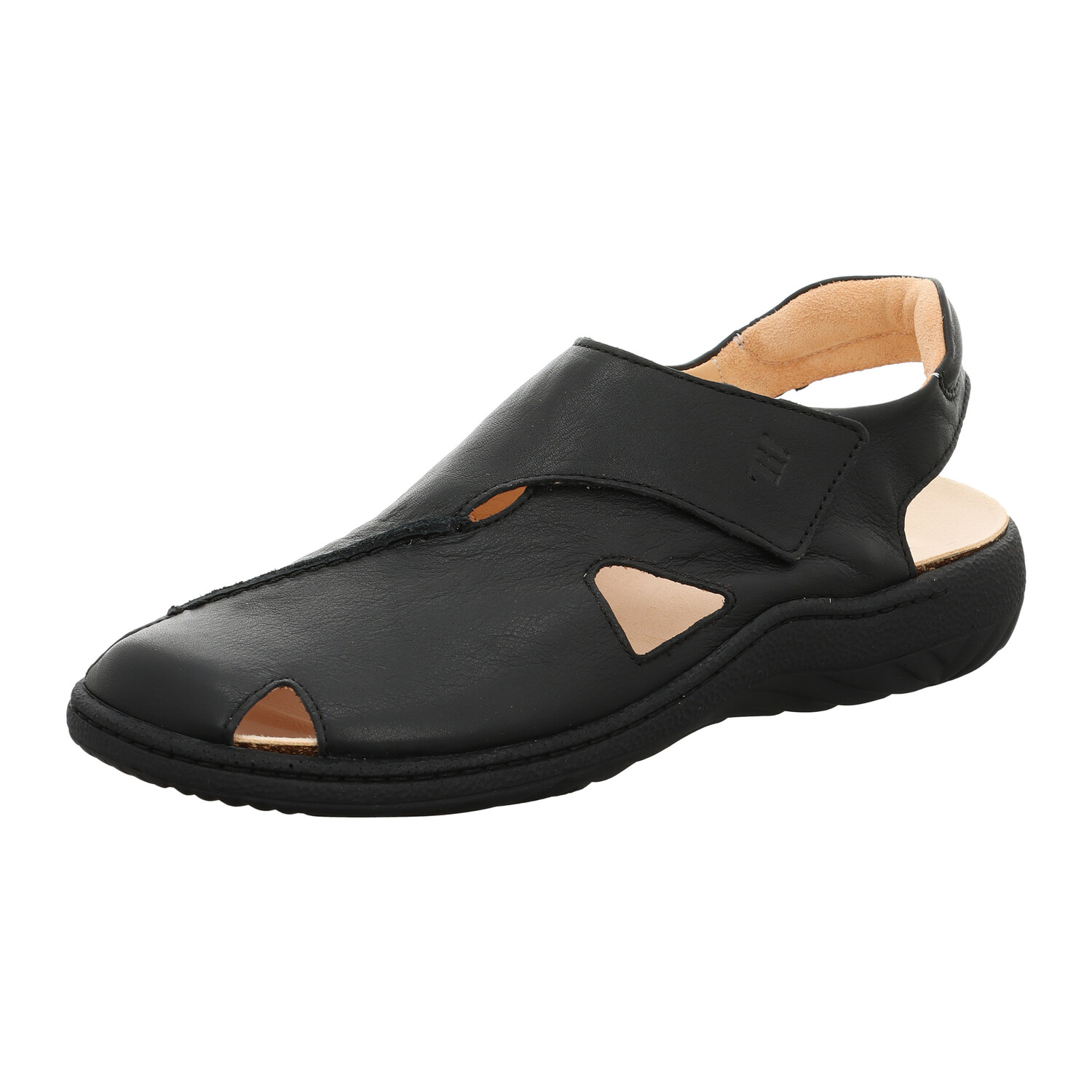 

Сандалии Think! Tieffußbett CHANGE HERREN, черный