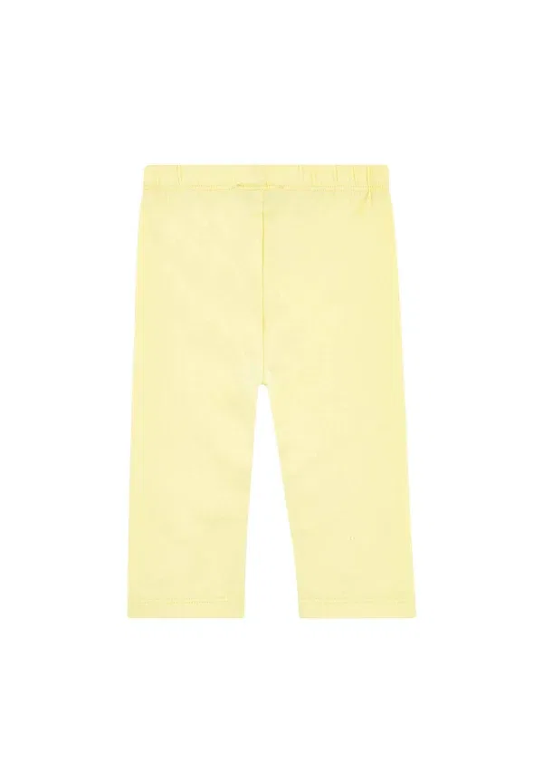 Леггинсы Aloha softbund leggings trousers Steiff, восково-желтый — фото 2