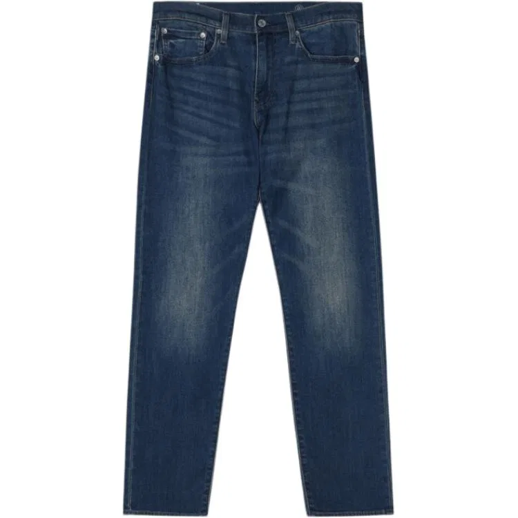 Джинсы Ice Cool Series мужские темно-синие moderate tapered Levis, Dark Blue