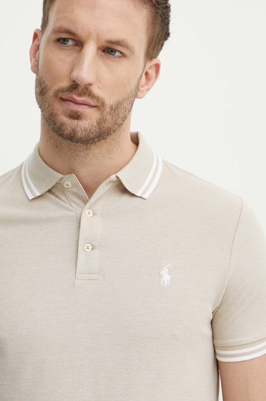 

Футболка-поло Polo Ralph Lauren, бежевый