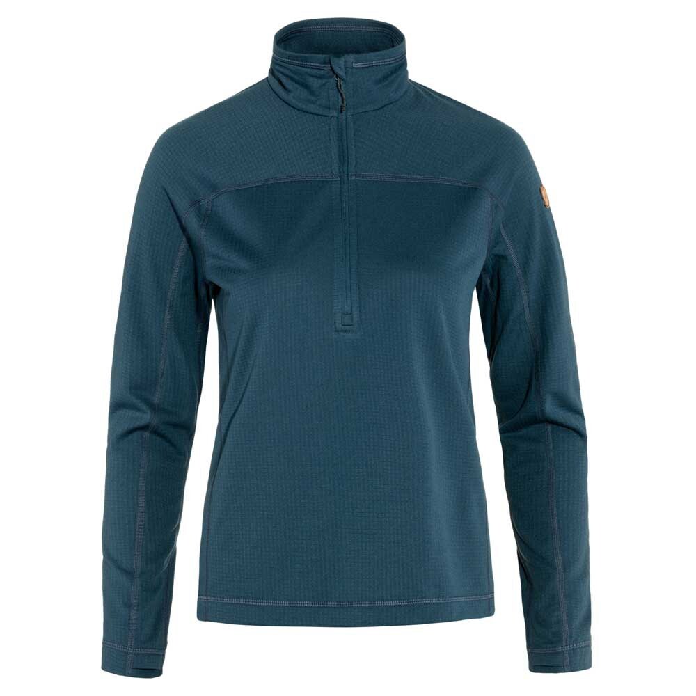 

Флис Fjällräven Abisko Lite Half Zip, синий