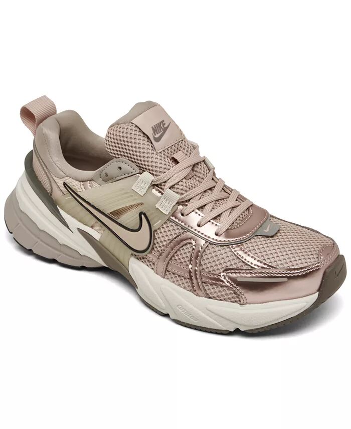 

Женские кроссовки для бега V2K Run от Finish Line Nike, розовый