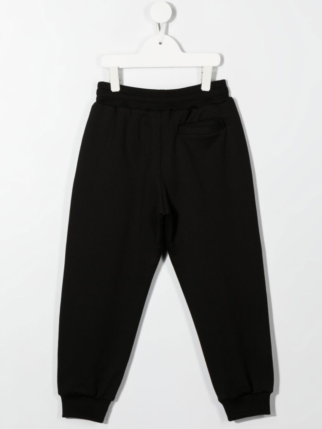 

Dolce & Gabbana спортивные брюки с вышитым логотипом, черный