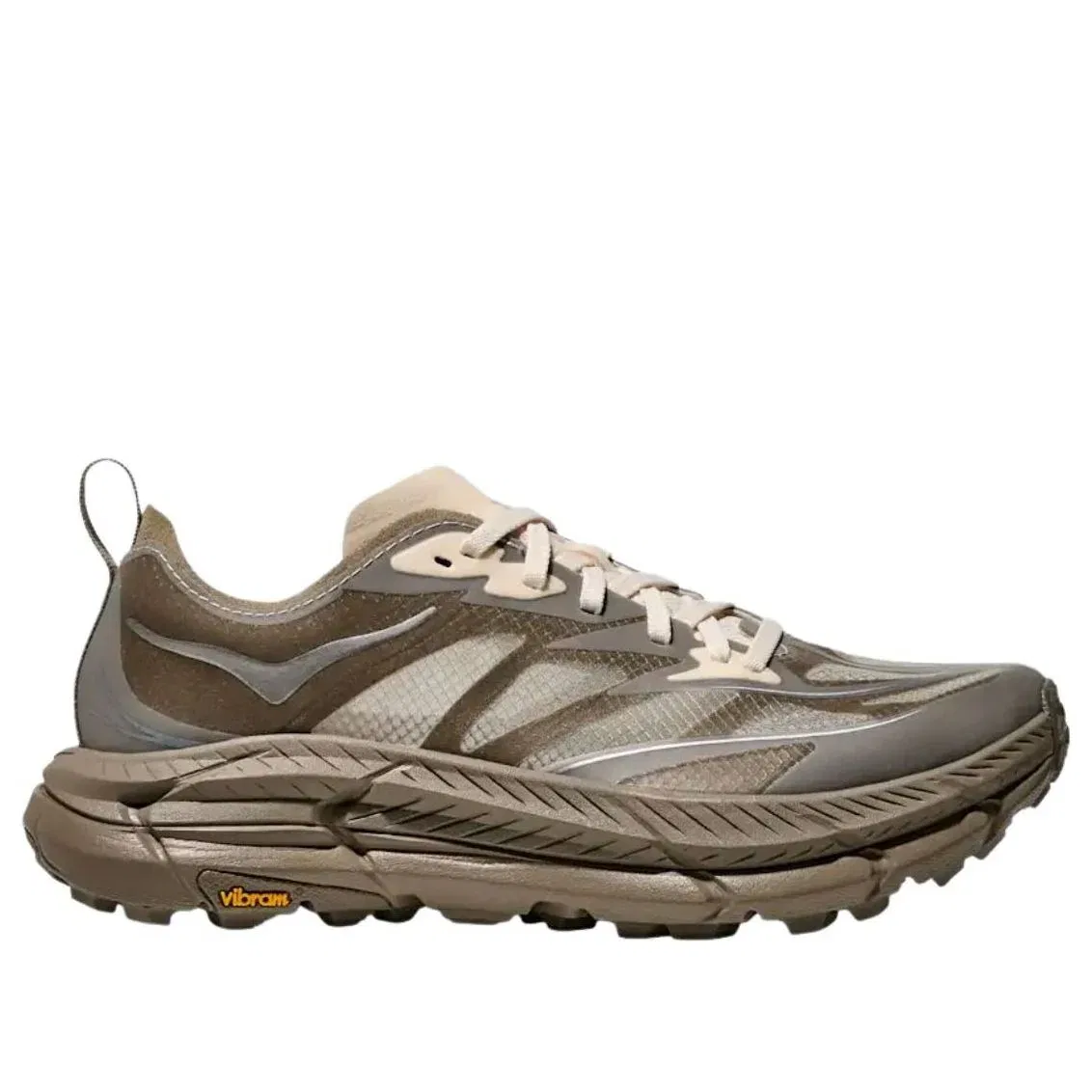 Кроссовки HOKA ONE ONE Mafate Speed 4 Lite 'Светлое овсяное молоко' 1168450-LTM, коричневый — фото 2