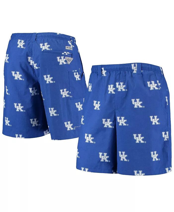 

Мужские шорты PFG Royal Kentucky Wildcats Backcast II 8 дюймов Omni-Shade Hybrid Columbia