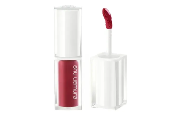 Shu Uemura Шелковистый блеск для губ с эффектом росы, легко растушевывается, стойкий, 5,4 г, #945 — фото 2