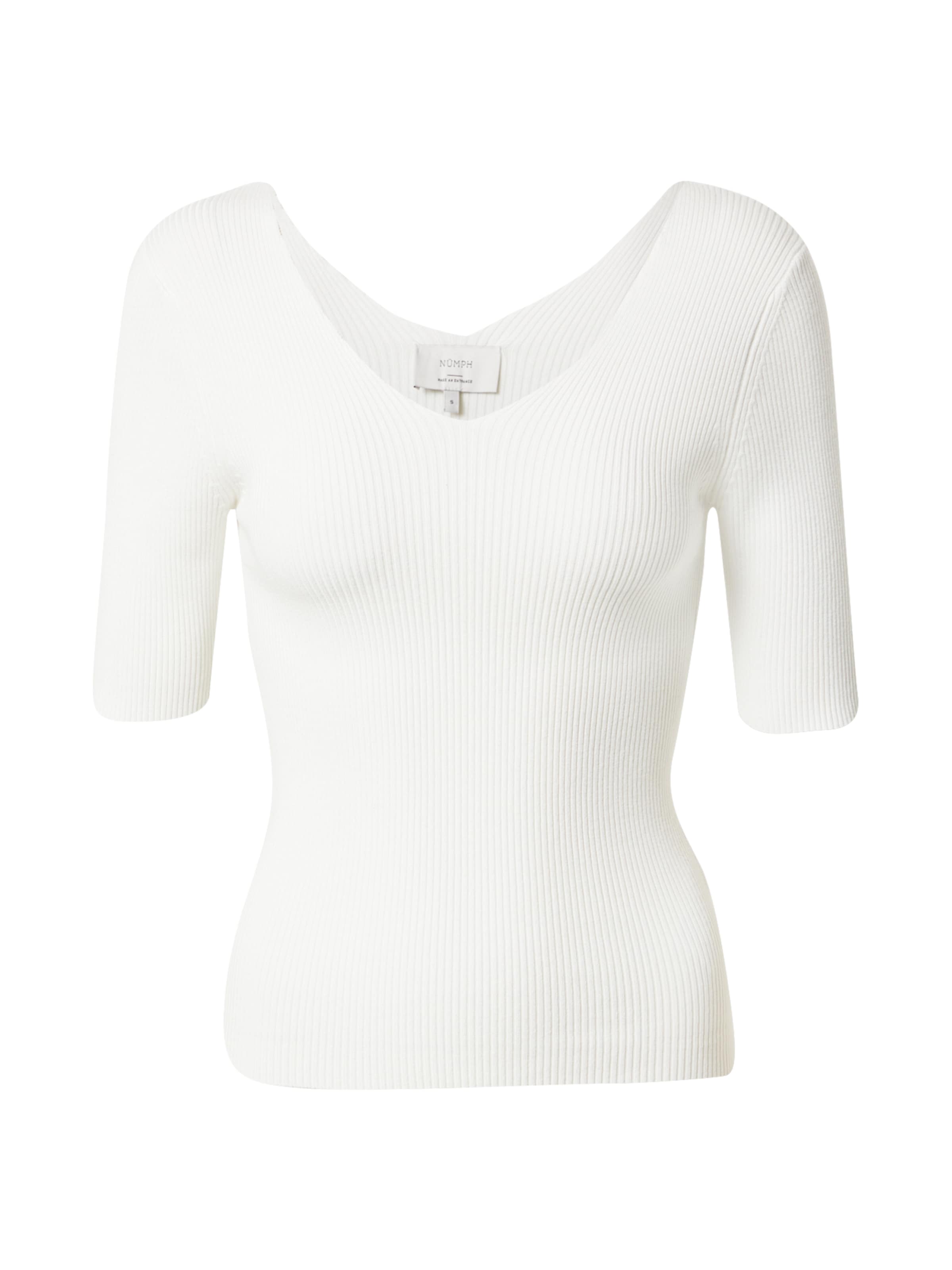 

NÜMPH Свитер 'Ayelet' в белом цвете
