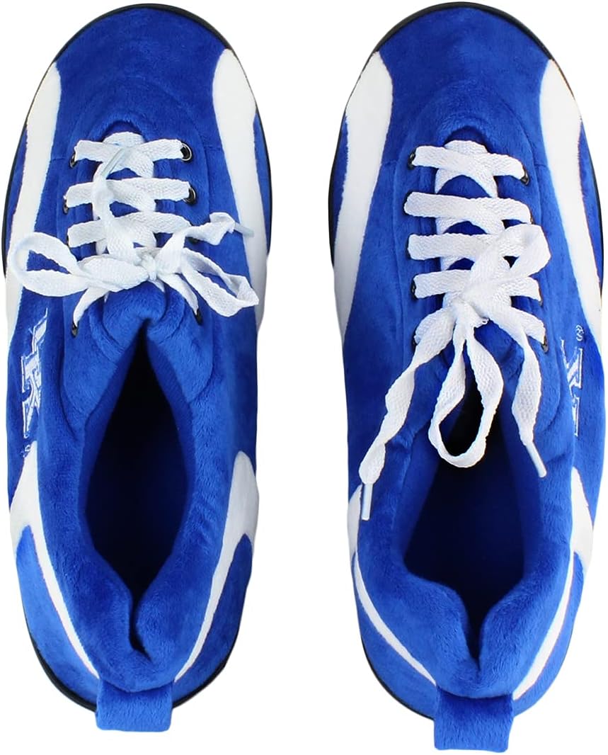 Тапочки Comfy Feet NCAA для использования дома и на улице, Kentucky Wildcats — фото 4