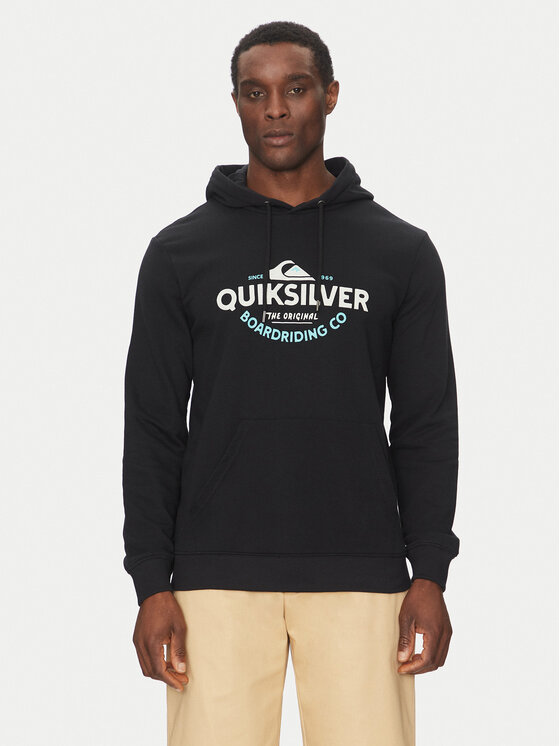

Толстовка обычного кроя EQYFT05089 Quiksilver, черный