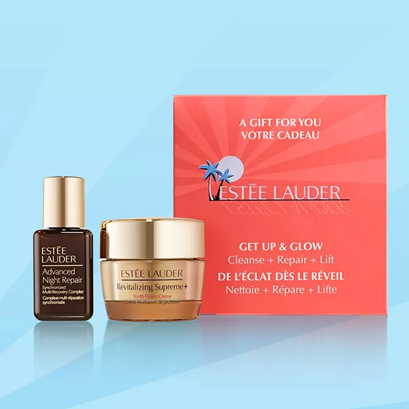 ESTEE LAUDER Yashilandai малый коричневый флакон эссенция крем пробный набор увлажнение и восстановление 15мл+15мл — фото 3