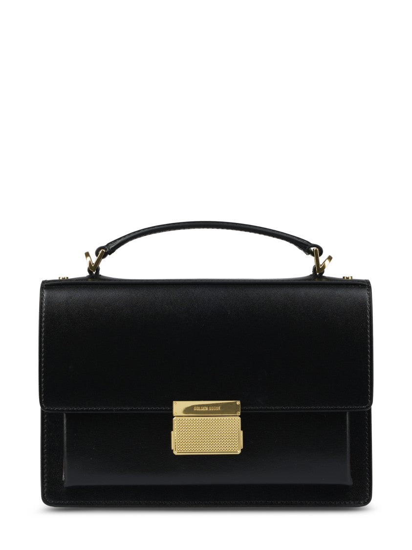 

Сумка через плечо Venezia из кожи Palmellato Golden Goose, черный