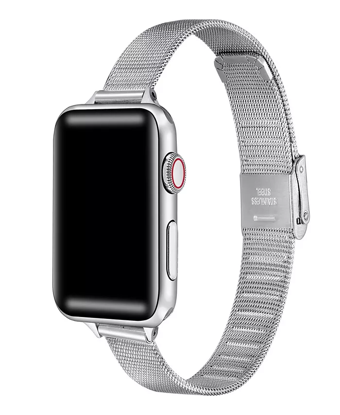 

Браслет Blake Mesh из нержавеющей стали для Apple Watch 40, 41, 42 мм Posh Tech, серый