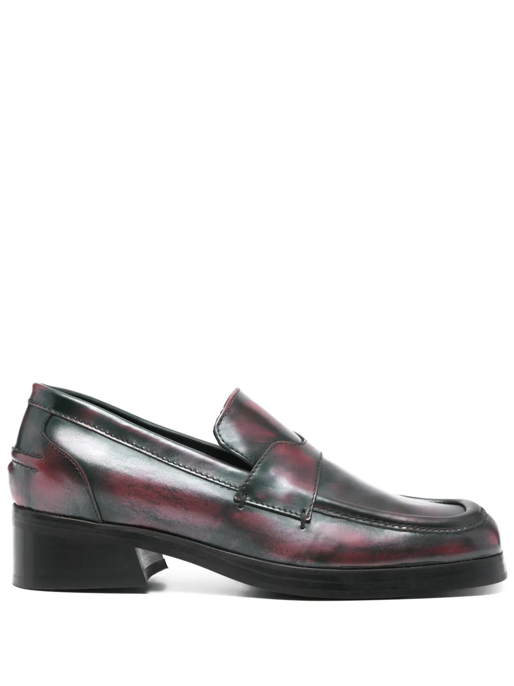 

Лоферы Latta Eckhaus Latta, красный