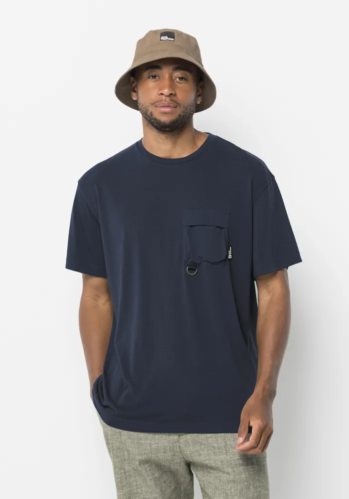 

Футболка Jack Wolfskin "WANDERTHIRST T M", синий