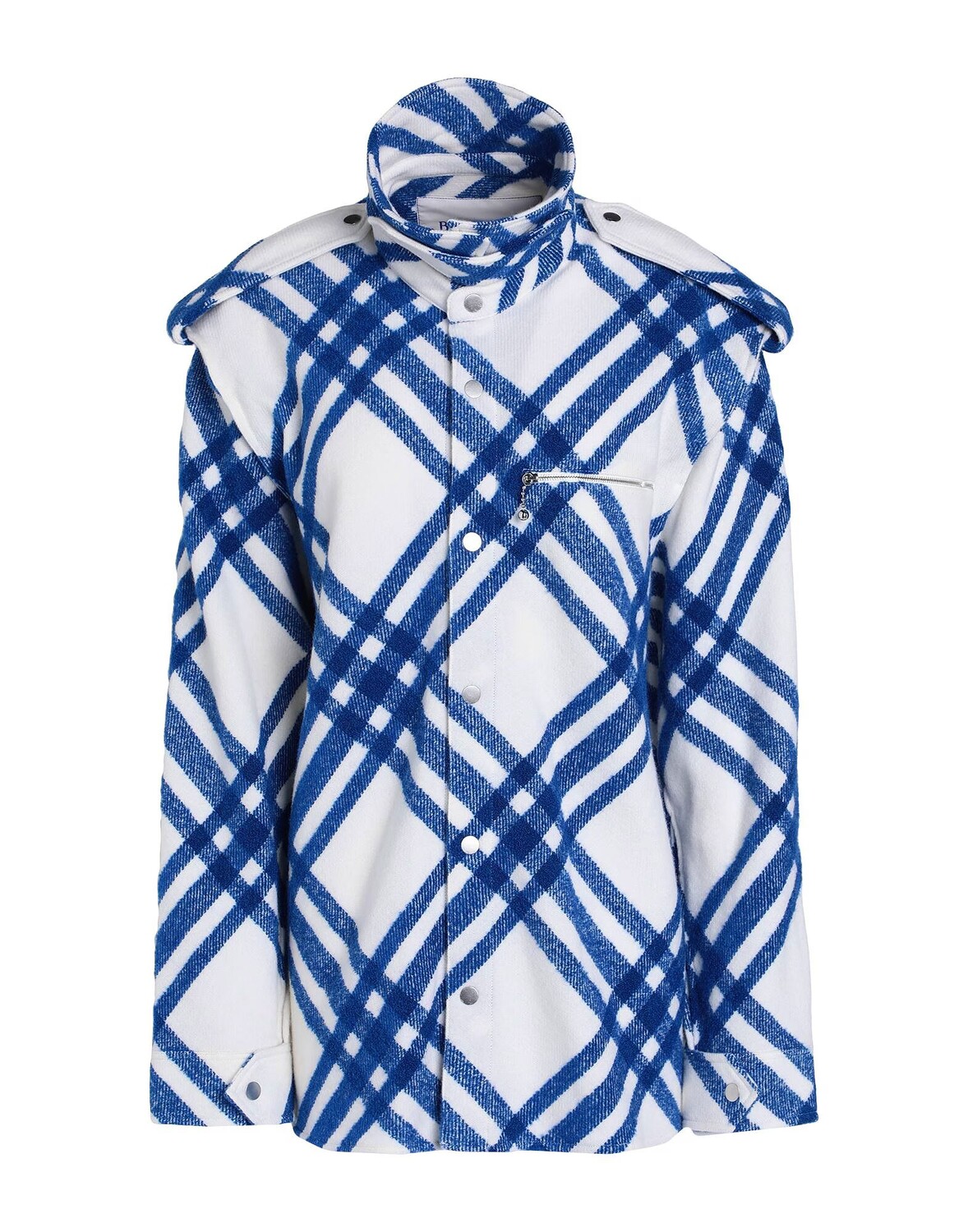 

Рубашка Burberry, ярко-синий