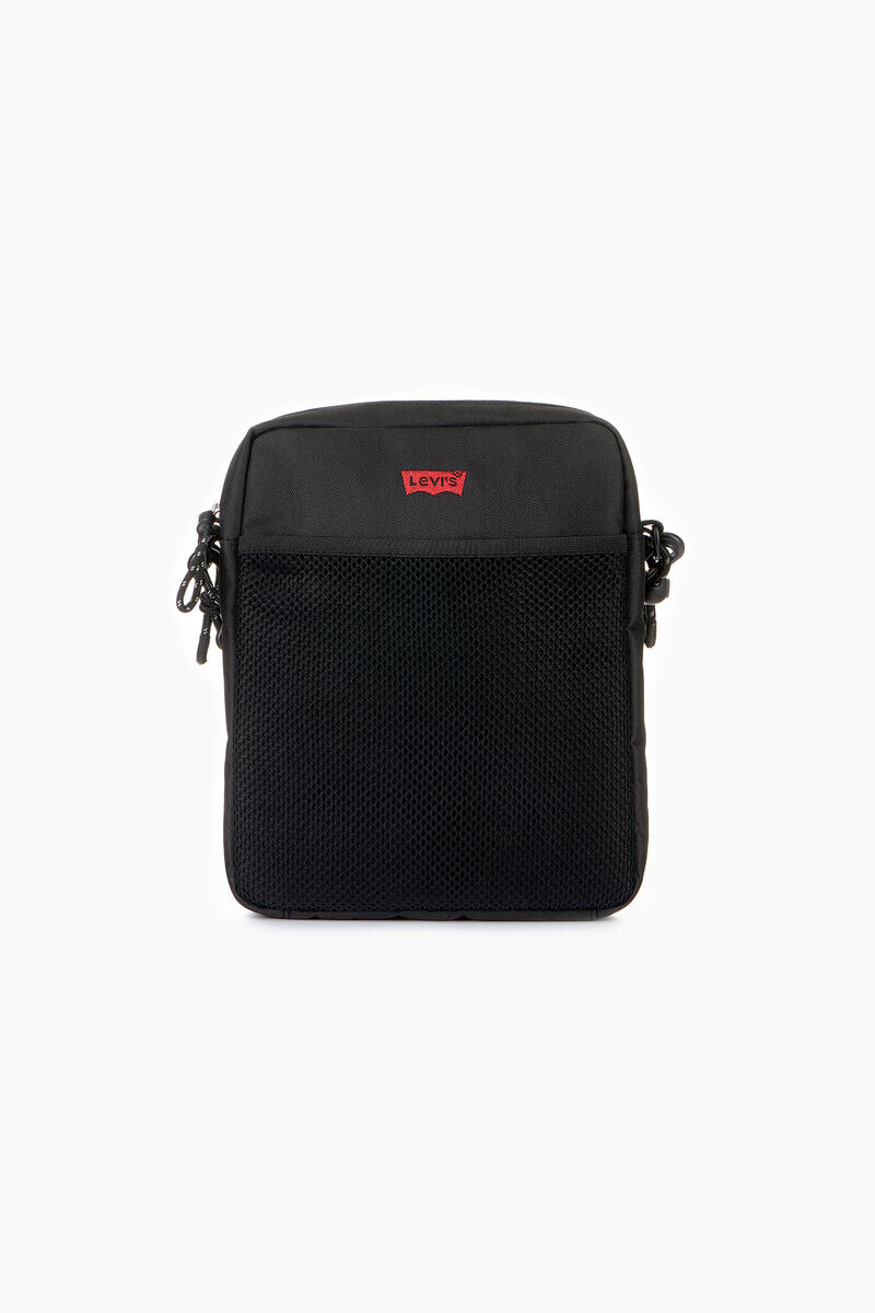 

Сумка через плечо с двойной ручкой Levi's, черный