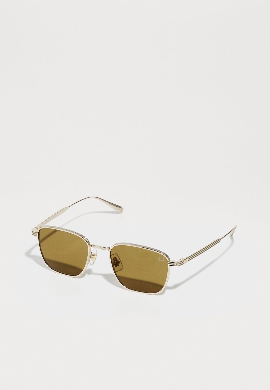 

Солнцезащитные очки Dunhill Sunglasses, Gold-Gold-Brown/Gold-Coloured