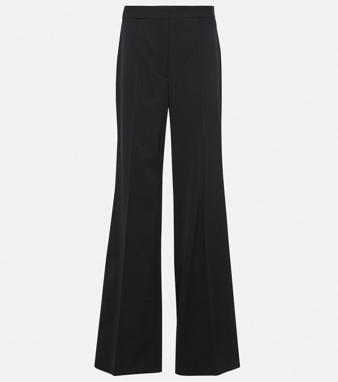 

Брюки из смесовой шерсти STELLA MCCARTNEY, черный