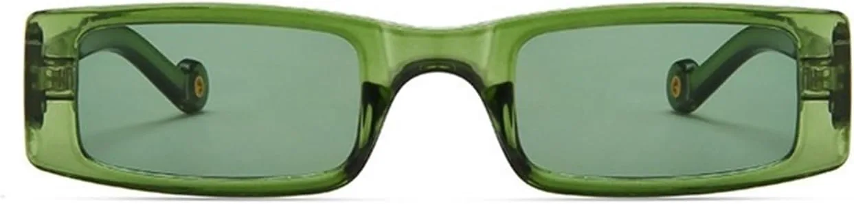 

Мужские солнцезащитные очки в квадратной оправе, маленькая оправа, модные солнцезащитные очки для отдыха на природе, женские солнцезащитные очки generic, Green