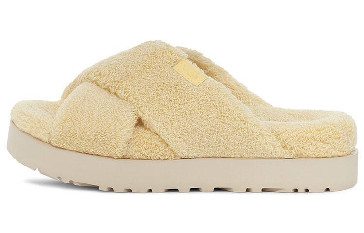 

Сандалии UGG Slide Slippers Women's Banana Cream Color