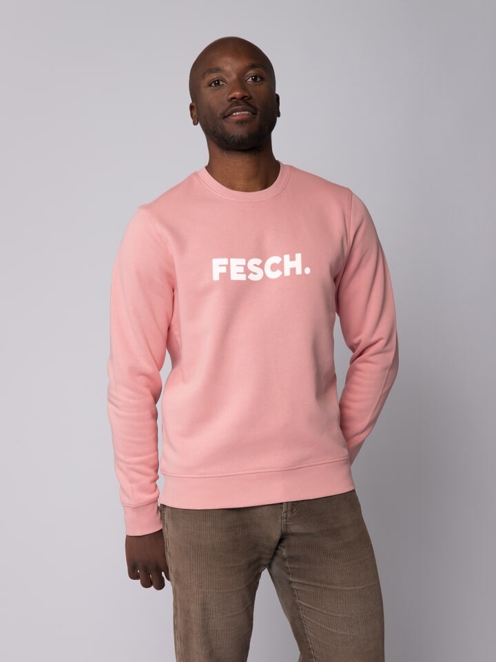 

Толстовка wat Apparel Fesch, цвет canyon pink