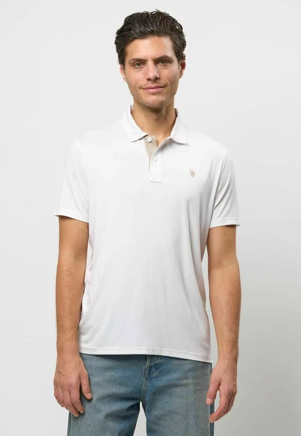 Рубашка-Поло umclark U.S. Polo Assn., White