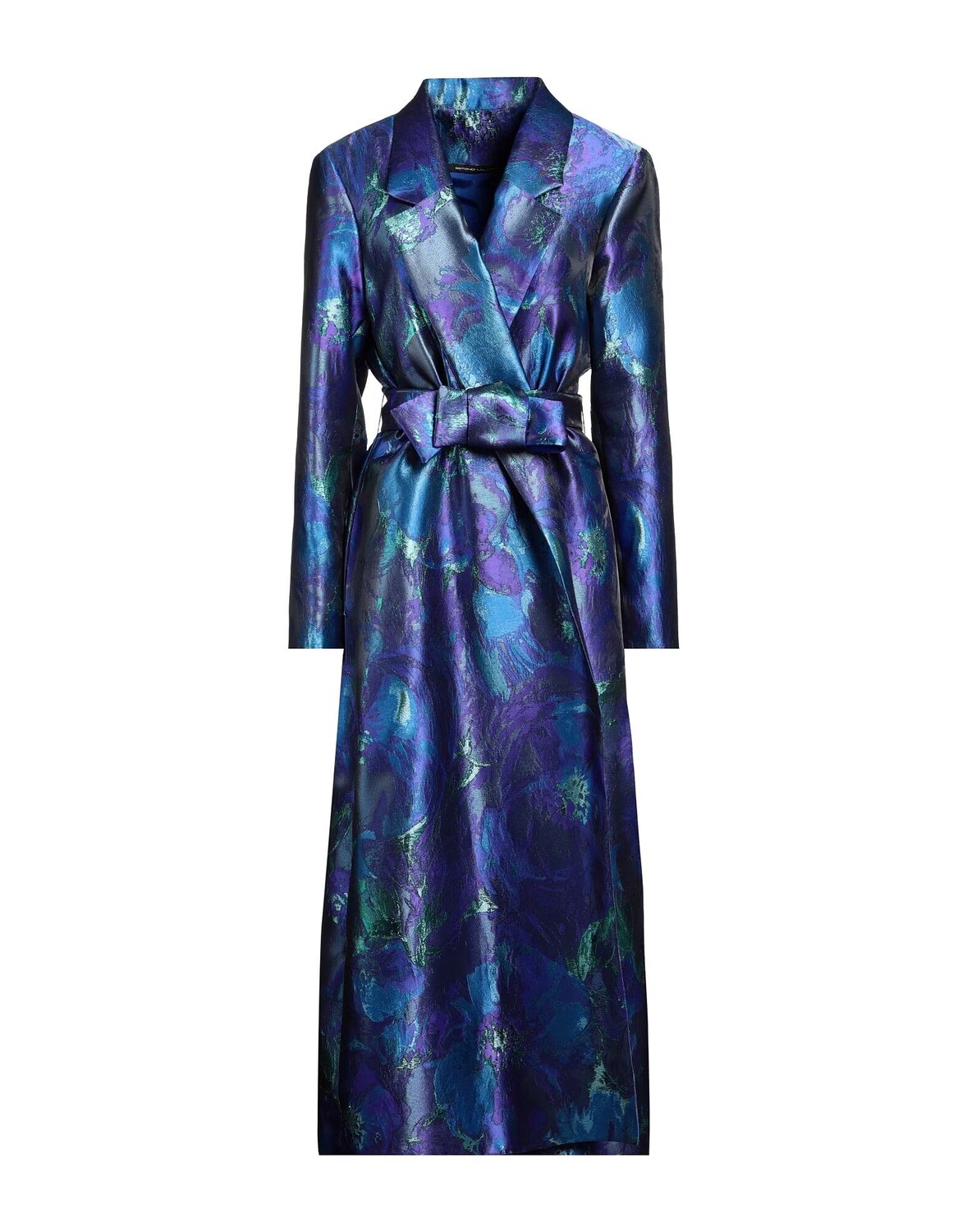 

Тренч Botondi Couture, синий