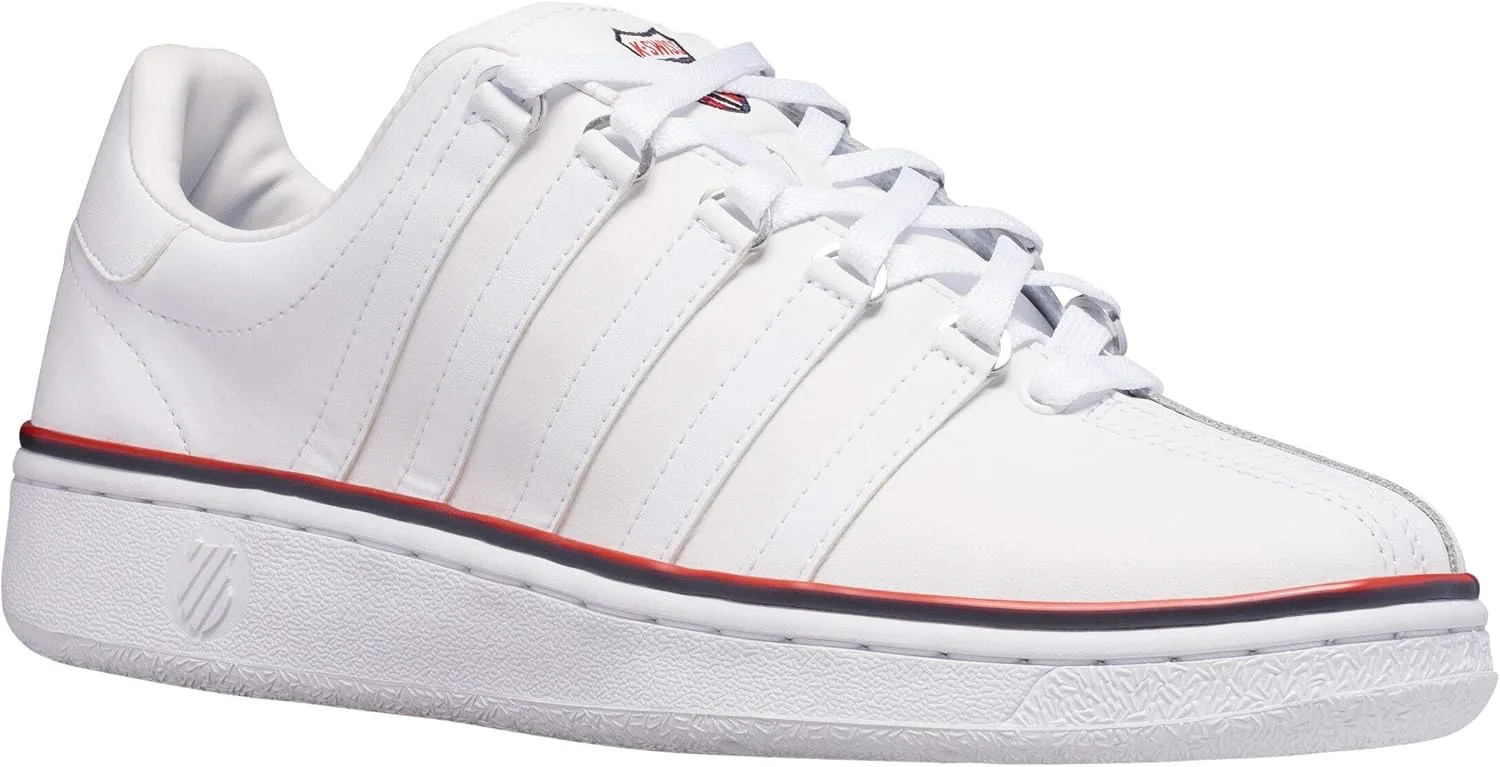 Мужские классические кроссовки K-Swiss Classic Vn из композитной кожи, белый — фото 2